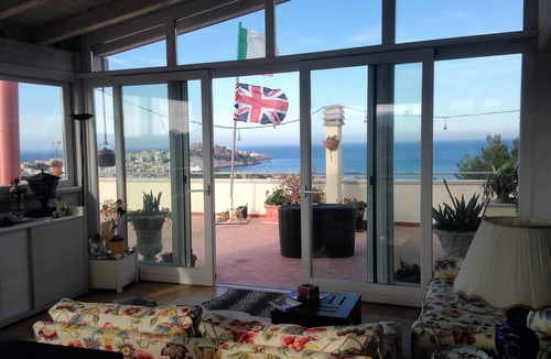 Scialara Apartment | Dream penthouse terrace view breathtaking