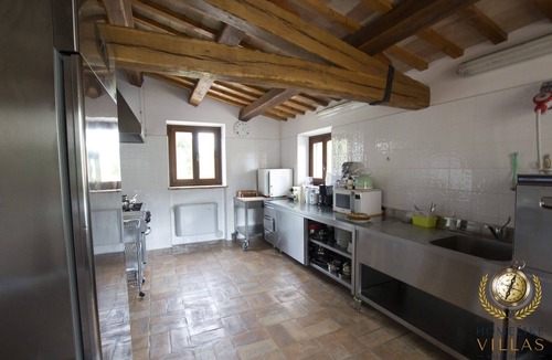 SantʼAngelo in Pontano Villa | Dreamy Brick Villa With Unbelievable View And A Pool