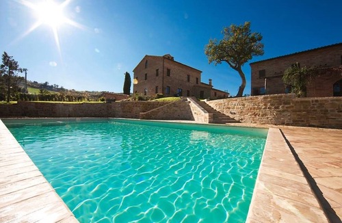 SantʼAngelo in Pontano Villa | Dreamy Brick Villa With Unbelievable View And A Pool
