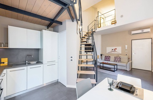 Naples City Centre Apartment | DUOMO TERRACE 196 Luxury Apartment with Private Parking - Naples Historic Center