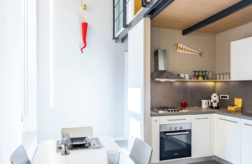 Naples City Centre Apartment | DUOMO TERRACE 196 Luxury Apartment with Private Parking - Naples Historic Center