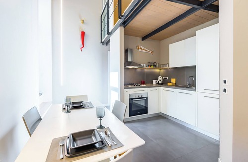 Naples City Centre Apartment | DUOMO TERRACE 196 Luxury Apartment with Private Parking - Naples Historic Center