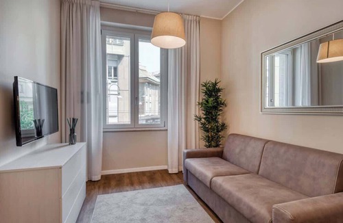 Carrobbio Apartment | DUOMO2-Wonderful Apt With 2 Bedrooms & 2 Bathrooms