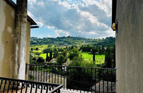 Guzman House | Dwelling in the historic center of Bevagna with panoramic terrace overlooking the Umbrian hills