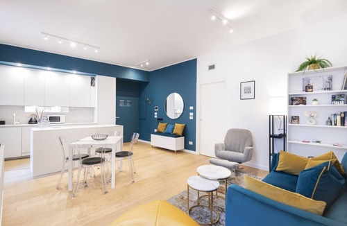 Central Station Apartment | Easylife: Elegant with Terrace near Centrale FS