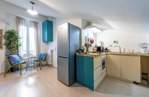 Rione III Colonna Apartment | Elegant 17th-Century Apartment in the Heart of Romen