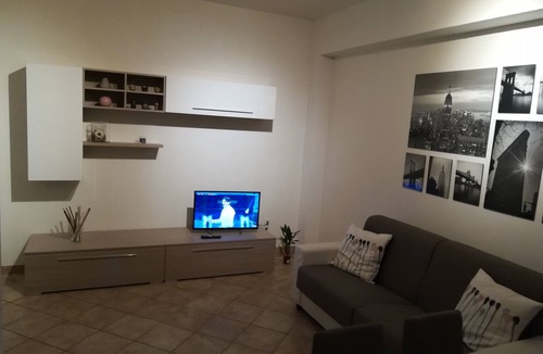 Francavilla al Mare Apartment | Elegant apartment in Piazza Sant'Alfonso 50mt from the sea