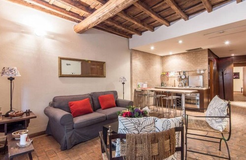 Rione VI Parione Apartment | Elegant Apartment Campo dei Fiori
