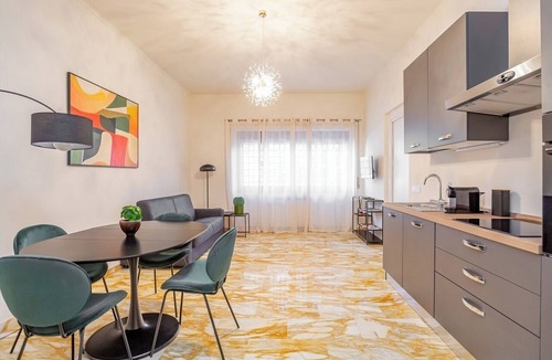 Quartiere XVII Trieste House | Elegant two-room apartment with kitchen in Rome's upscale Trieste neighborhood