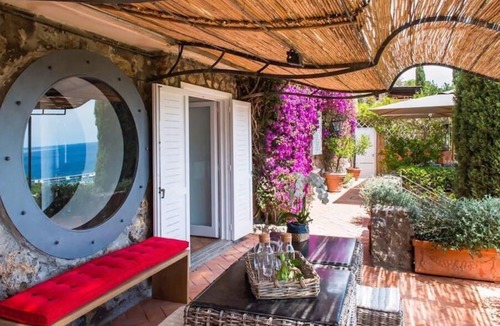 Porto Ercole Villa | Elegant Villino completely renovated, A/C, patio, garden, parking space.