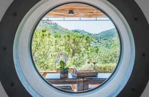 Porto Ercole Villa | Elegant Villino completely renovated, A/C, patio, garden, parking space.