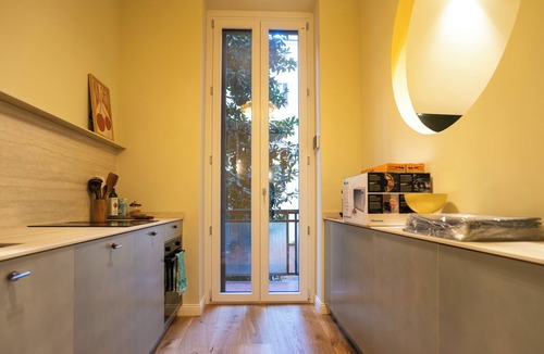Central Station Apartment | Elegante Appartamento di Design per 8vicino Metro