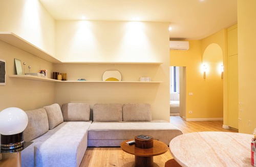 Central Station Apartment | Elegante Appartamento di Design per 8vicino Metro