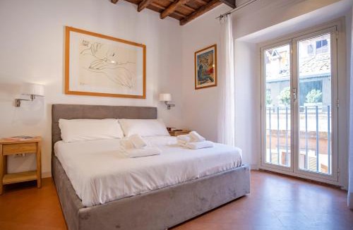 Rione IV Campo Marzio Apartment | Elegantis Josephine Suite - Elegance near Spanish Steps Trevi and Pantheon