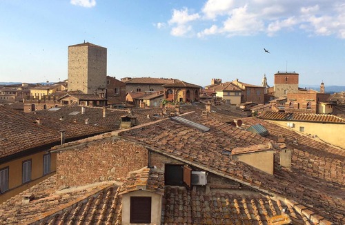 Montalcino Apartment | Enjoy a relaxing vacation with good excursion possibilities in this beautiful vacation apartment.
