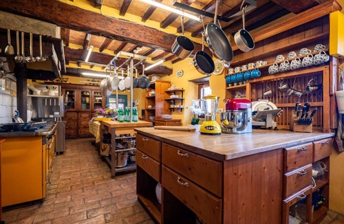 Bivio Lugnano House | Enjoy this Entire 15th-Century Monastery in the Hills of Tuscany!