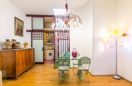 Trastevere Apartment | Enjoy your stay - Trastevere Rome Apartment with courtyard