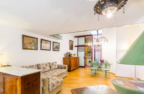 Trastevere Apartment | Enjoy your stay - Trastevere Rome Apartment with courtyard