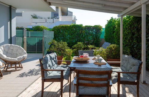 San Tommaso Tre Archi Apartment | Enjoy your vacation in this vacation apartment in the immediate vicinity of the sea.
