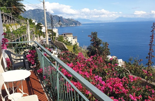 Pogerola Apartment | Entire Amalfi Villa with stunning sea views and private Jacuzzi mini-pool