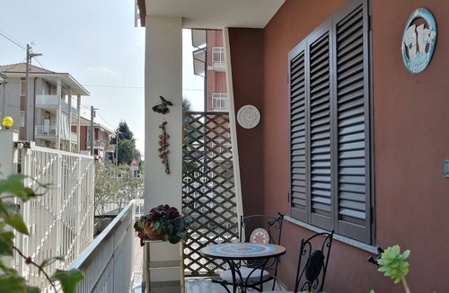 Cirie House | Entire apartment of 120 square meters with veranda