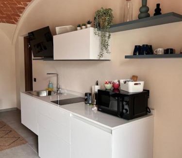 Penango Apartment | Ermitage la suite-hermitage al tramonto-Hermitage tra le vigne