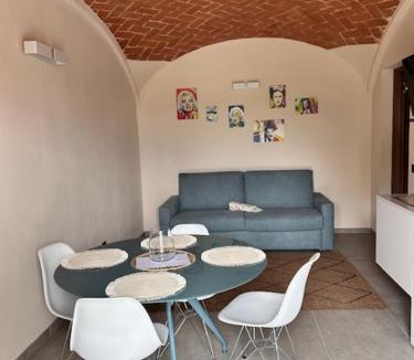 Penango Apartment | Ermitage la suite-hermitage al tramonto-Hermitage tra le vigne