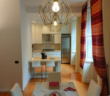 Tricolore Apartment | Esclusive & Elegant Loft, Duomo 10 minutes