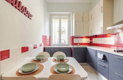 Turin Apartment | Esclusivo 100MQ Vista Mole
