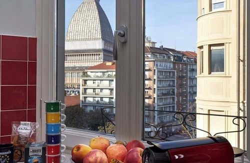 Turin Apartment | Esclusivo 100MQ Vista Mole