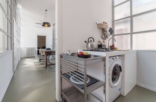 Rome City Centre Apartment | Esquilino Industrial Loft