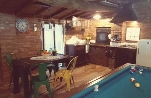 Porrena House | Estate "La Tabaccaia" with own garden and grill