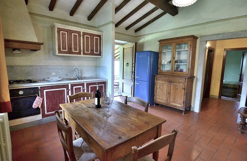 Vicchio Villa | Exclusive historic villa with pool, stunning view!