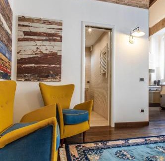 Rione XI Sant'Angelo Apartment | Exclusive House Ghetto