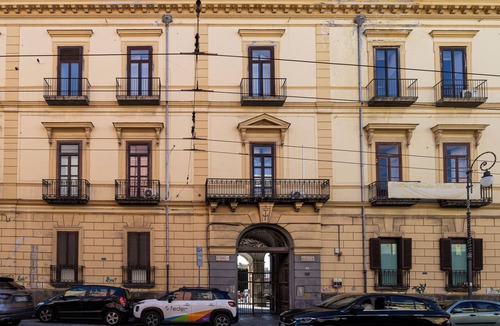 Portici Apartment | Exclusive luxury apartment near Naples Herculaneum and Pompeii