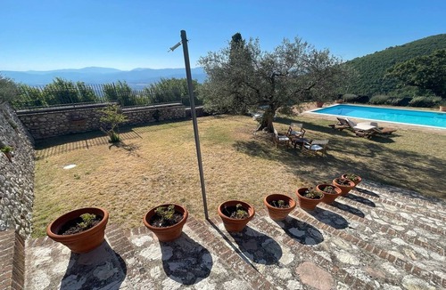 Baiano Apartment | Exclusive manor close to Spoleto 8 guests - Private swimming pool