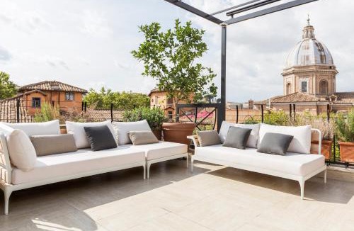 Rione V Ponte Apartment | Exclusive Rooftop-DesignD Stays