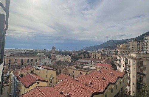 Historical Downtown Salerno Apartment | 🌊 Exclusive sea view in the heart of Salerno