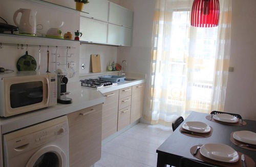 San Paolo Apartment | Experience Turin Metro Apartment with Balcony, Wi-Fi & Air Conditioning