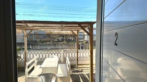 Torrette Apartment | F002 - Fano, trilocale con portico a 30mt dal mare