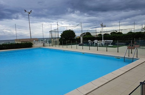 Ponte Sasso Apartment | F007 – Fano, studio apartment with sea view 100 meters from the beach