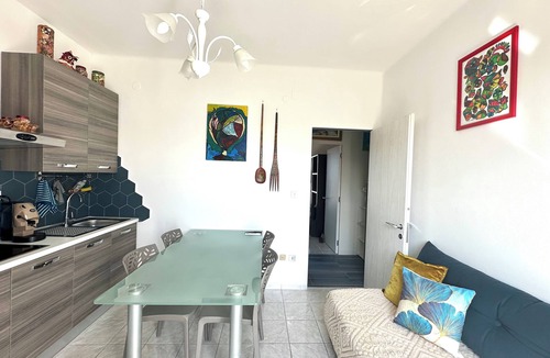 San Vito Chietino Apartment | Family apartment on the Costa dei trabocchi, pets allowed