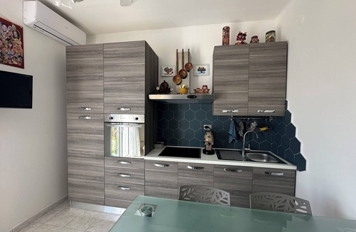 San Vito Chietino Apartment | Family apartment on the Costa dei trabocchi, pets allowed