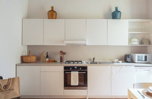 Rione V Ponte Apartment | Family Suite 4 bedrooms with Terrace