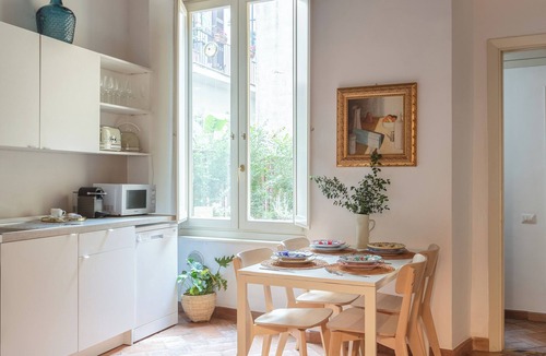 Rione V Ponte Apartment | Family Suite 4 bedrooms with Terrace