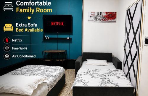 Corsico Apartment | FARISHTAs house two bedroom apartment