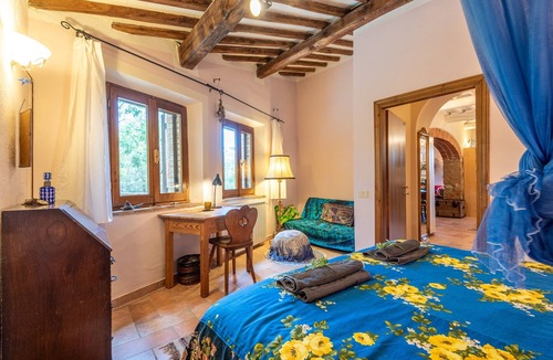 Ciciano Other | Farmhouse 'Casa Luna' with Shared Infinity Saltwater Pool, Private Terrace and Wi-Fi