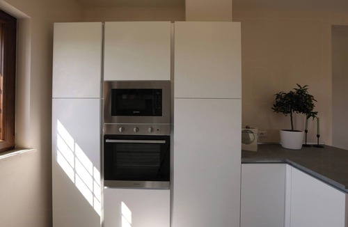Belvedere Ostrense Apartment | Farmhouse in pine forest with view of Belvedere