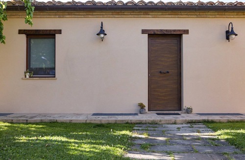 Montecarotto Apartment | Farmhouse in Marche with Pool & Verdicchio Wines