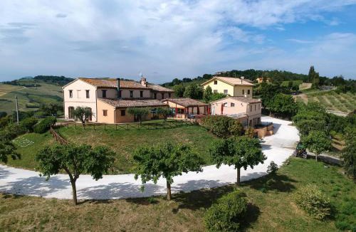 Montecarotto Apartment | Farmhouse in Marche with Pool & Verdicchio Wines